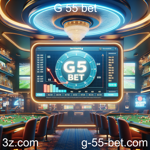 Apostas Esportivas no G 55 Bet: Entretenimento e Oportunidade de Investimento